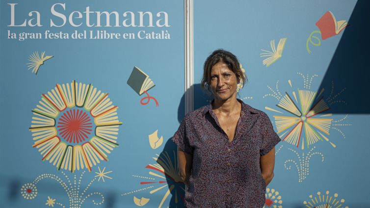 fira del llibre en català 2024 Cristina Domènech Ilya Pérdigo