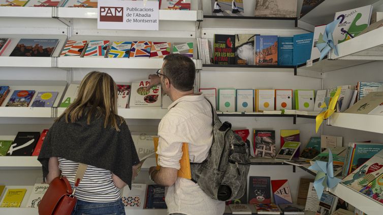 fira del llibre en català 2024