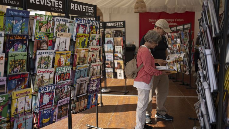 fira del llibre en català 2024