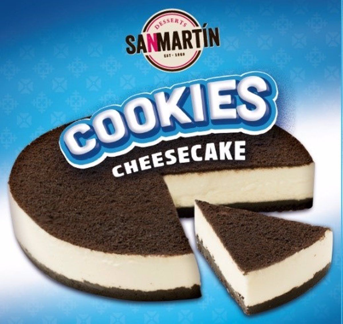 'Cookies cheesecake', de San Martín Desserts