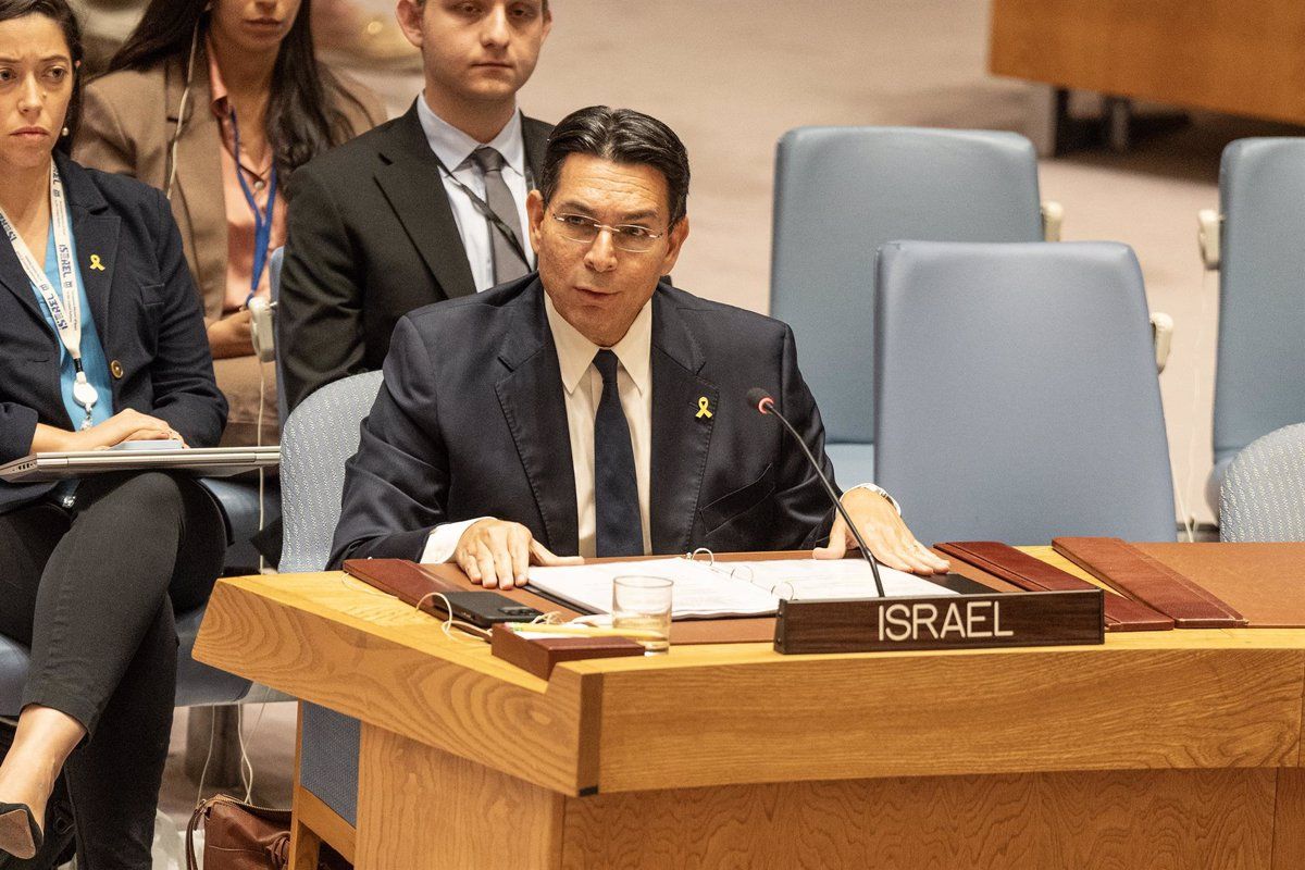 Danny Danon, representant d'Israel a l'ONU