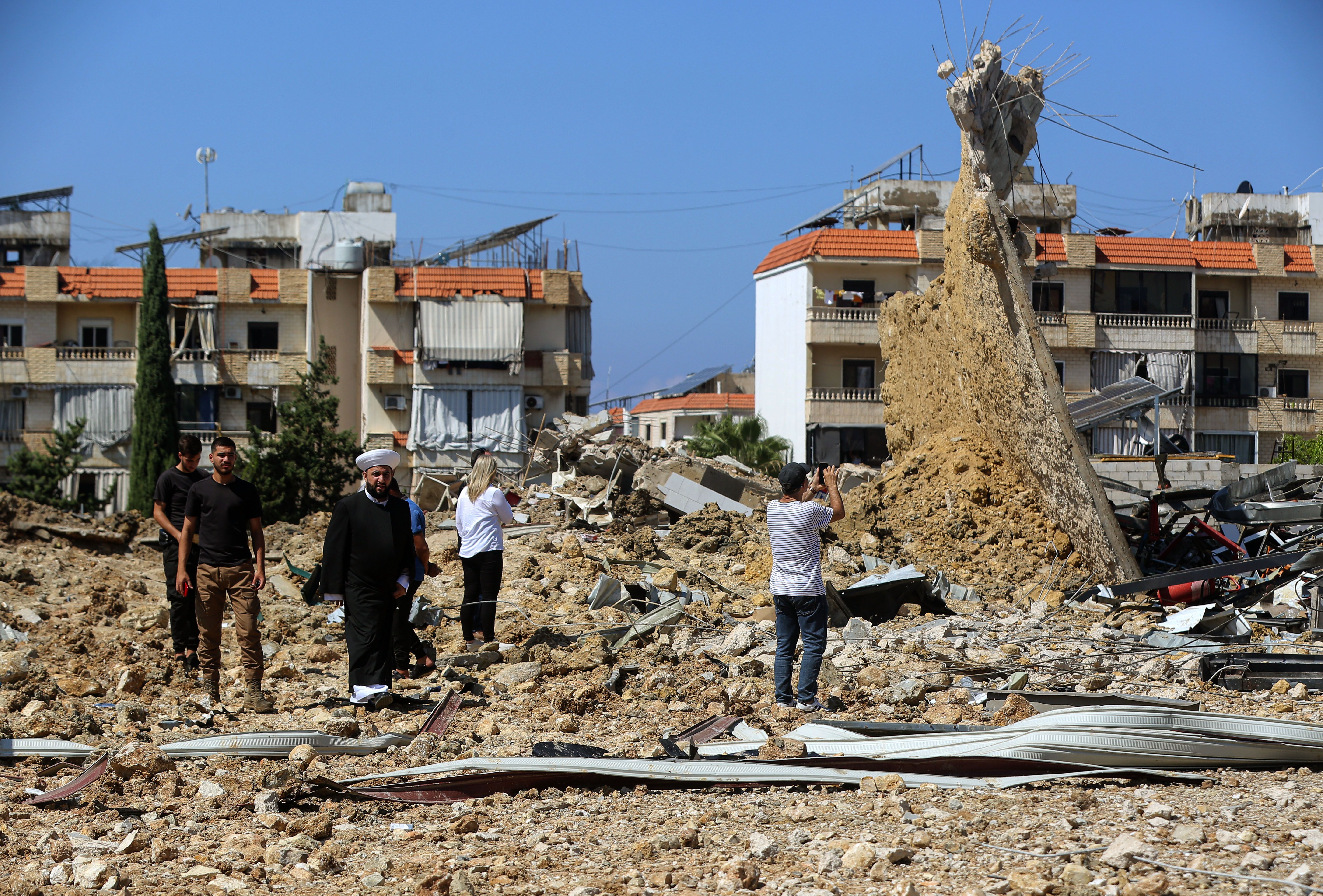 Danys al Líban causats pels bombardeigos d'Israel