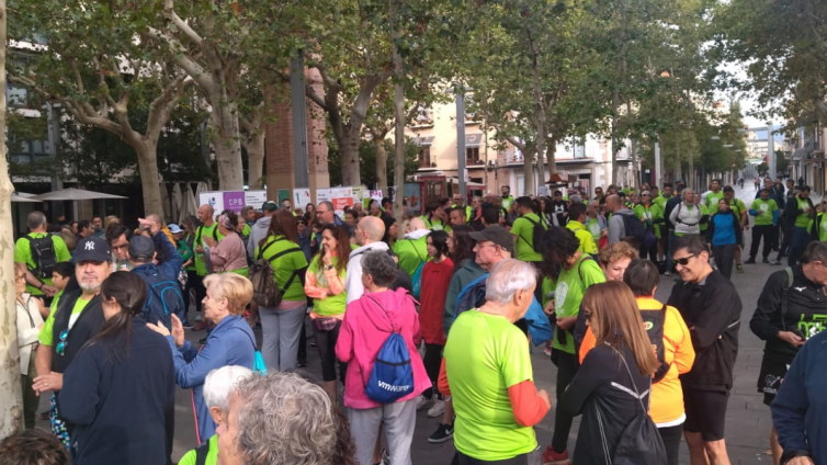 caminada salut mental granollers 2024 cedida nacio