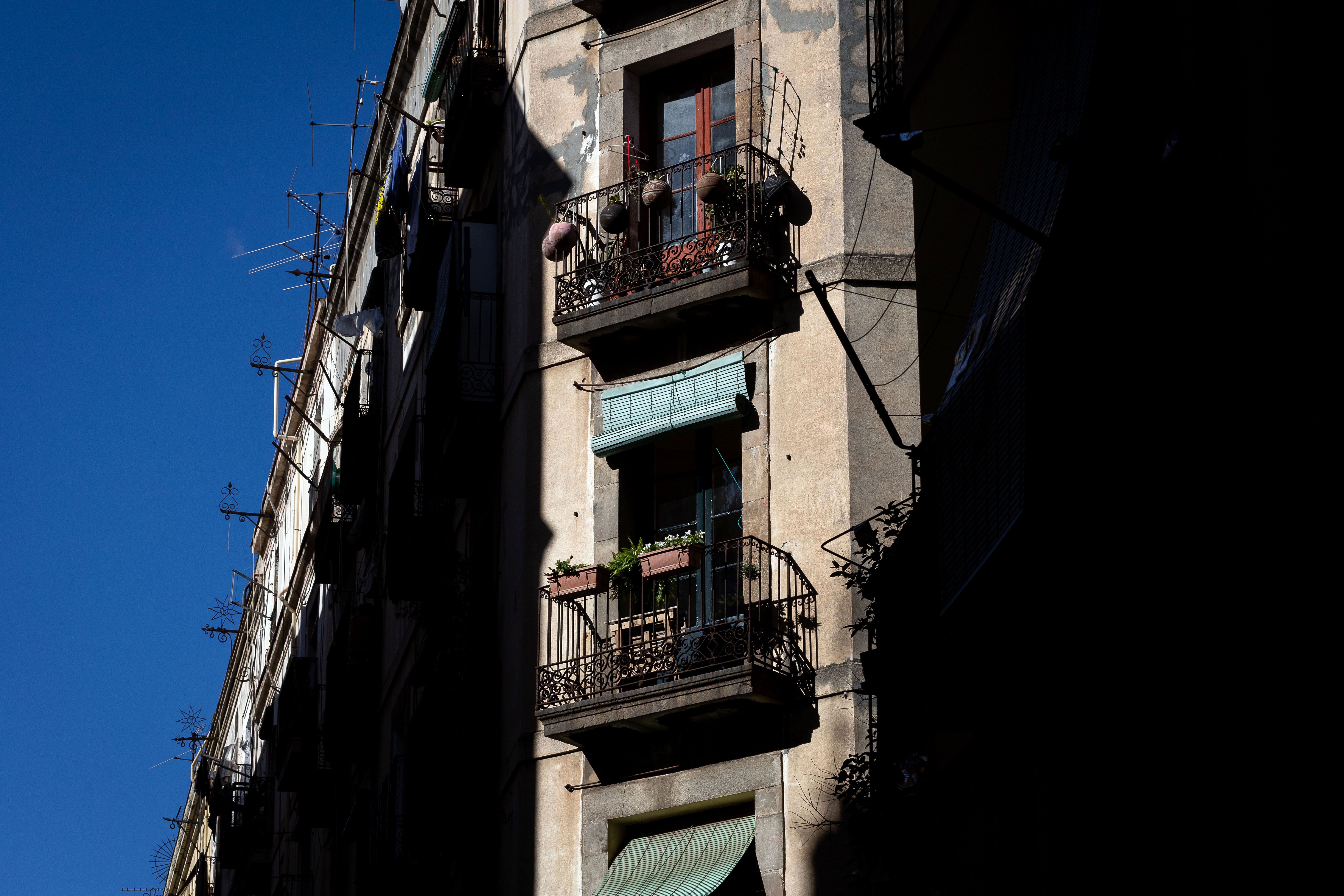 Un habitatge de lloguer al centre de Barcelona