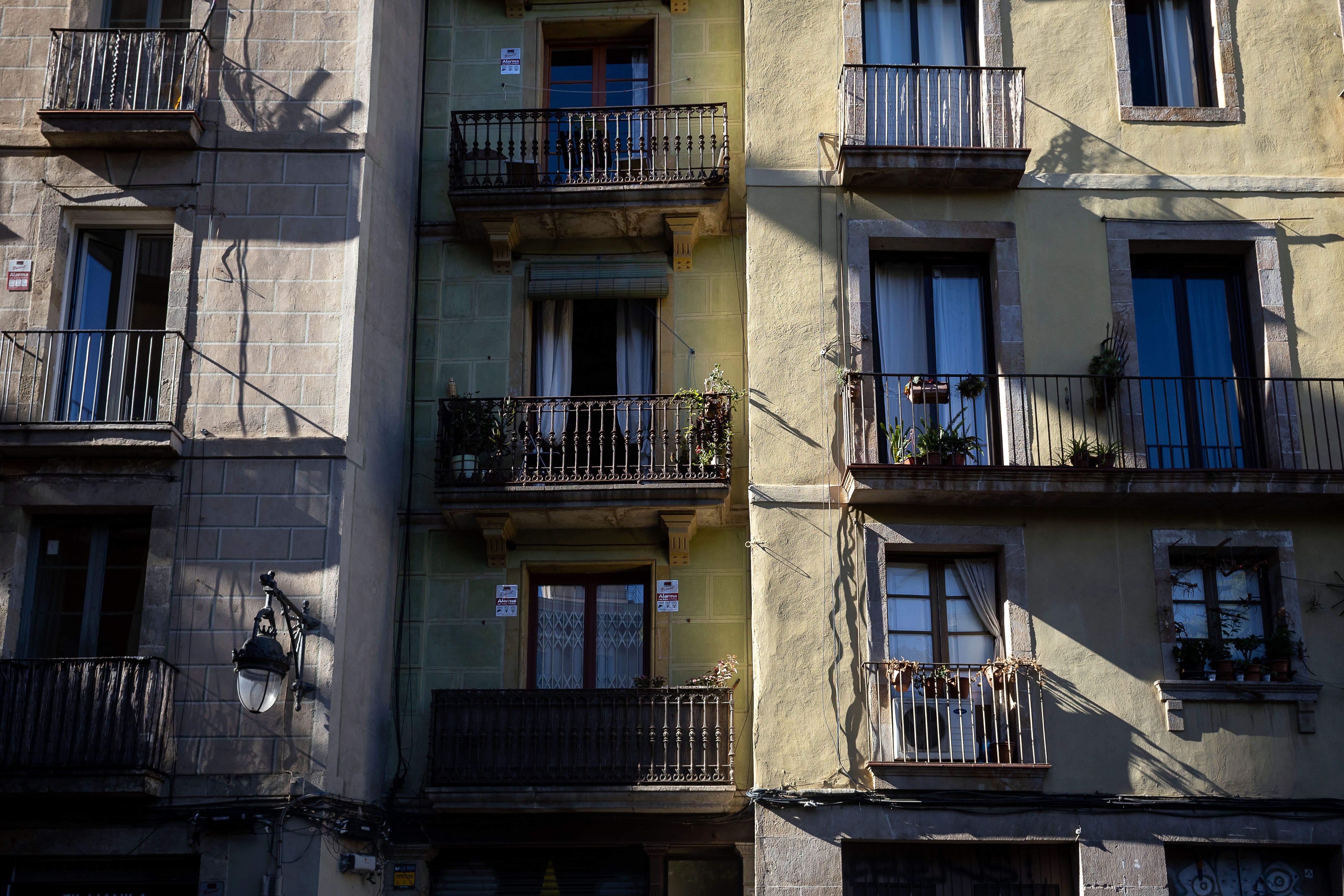 Habitatges al centre de Barcelona