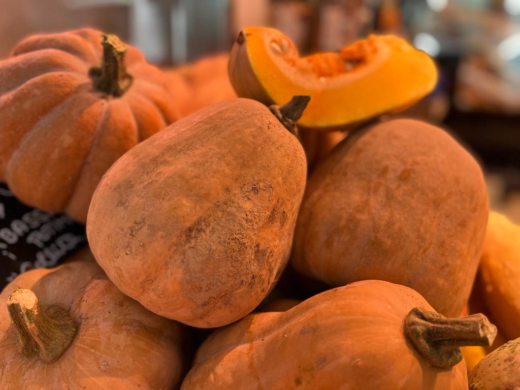 La carabassa és un dels aliments típics de tardor