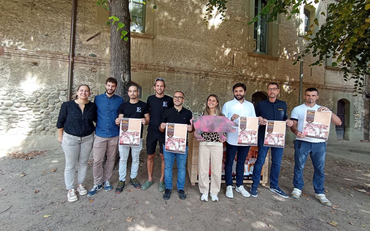 presentacio porc cervesa manlleu 2024 irene gimenez nacio osona