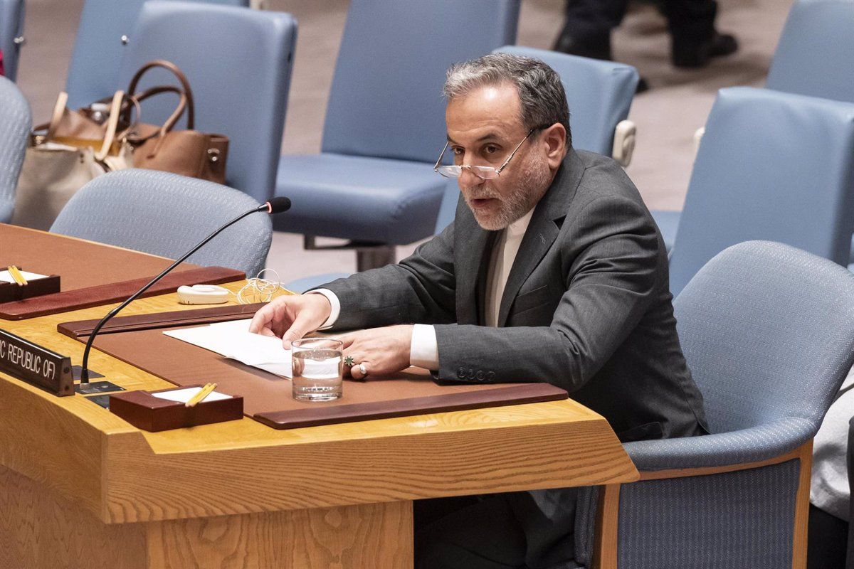 Abbas Araqchi, a l'ONU, en imatge d'arxiu