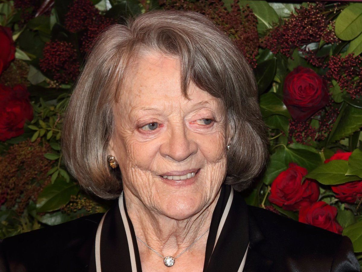 Maggie Smith, en una imatge d'arxiu