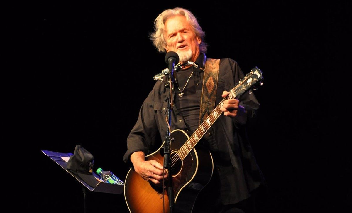 Kris Kristofferson, en imatge d'arxiu