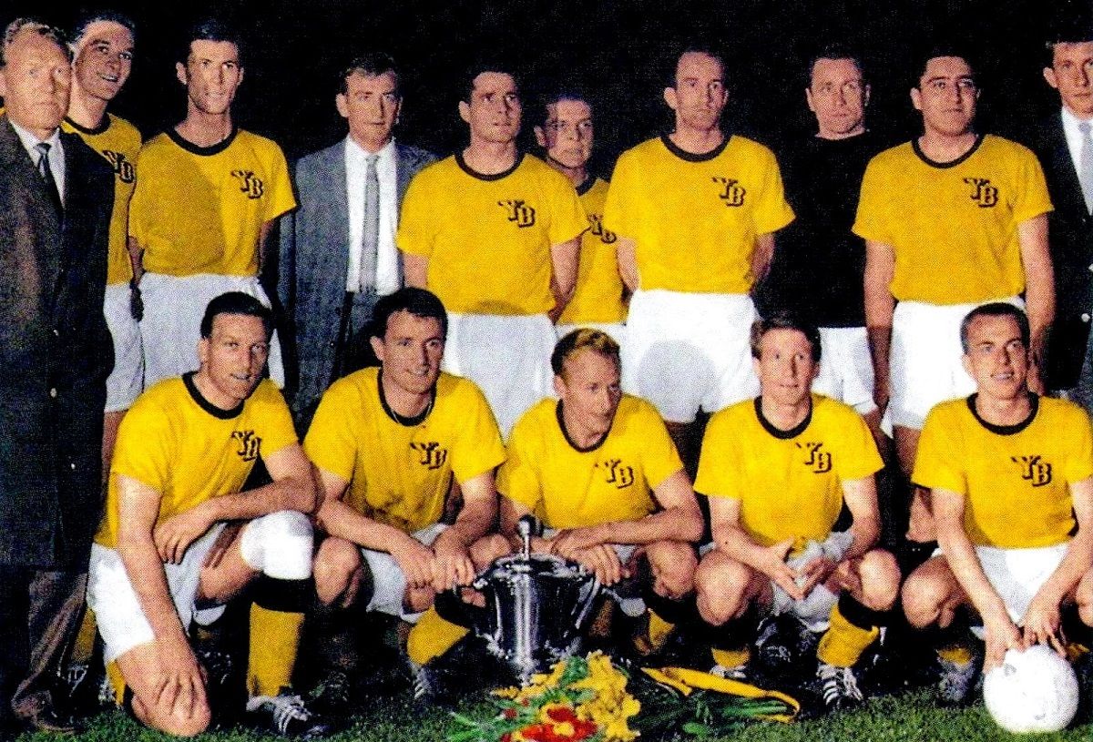 El Young Boys de la temporada 1958-59 que va arribar a la semifinal de la Copa d'Europa