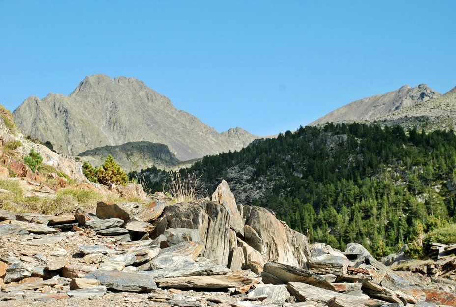 El pic del Carlit, als Pirineus francesos, en una imatge d'arxiu