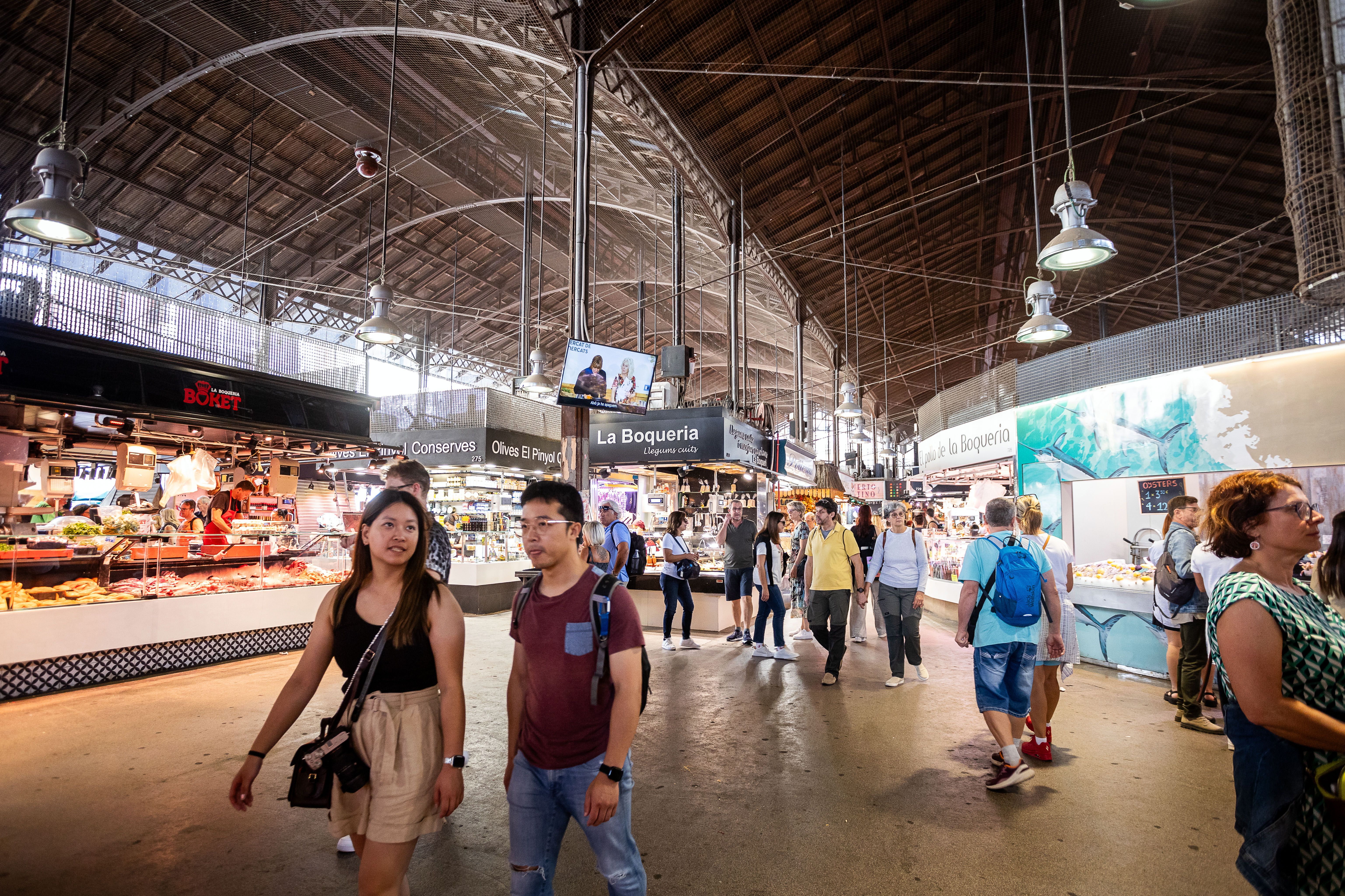 La Boqueria