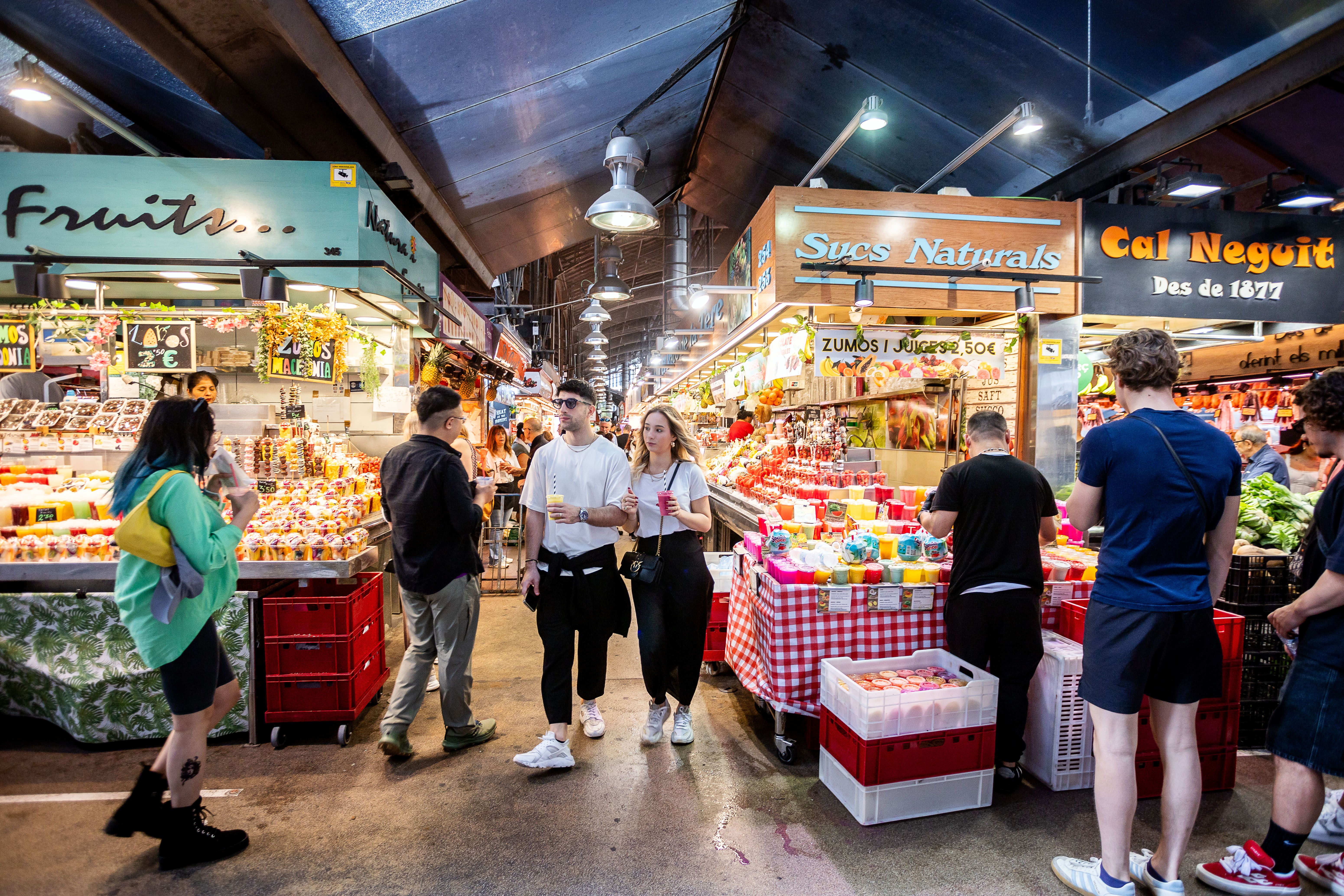 La Boqueria