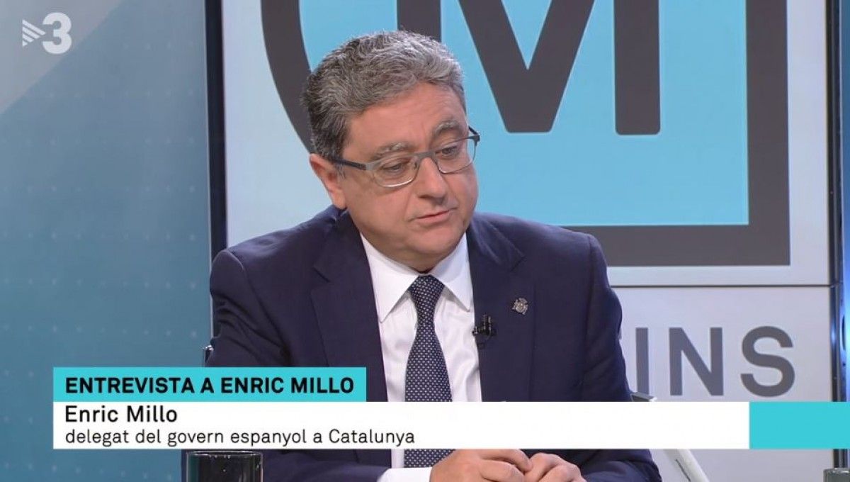 Enric Millo entrevistat a «Els Matins» 