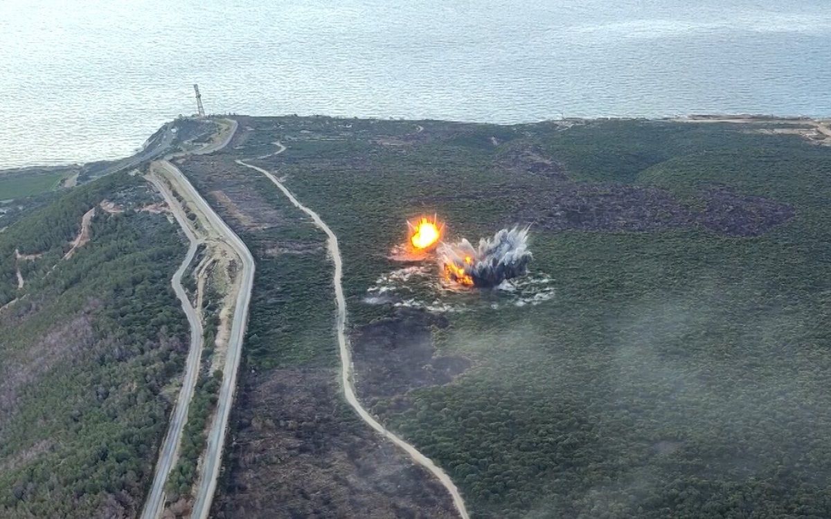 Una explosió a la frontera entre Israel i el Líban