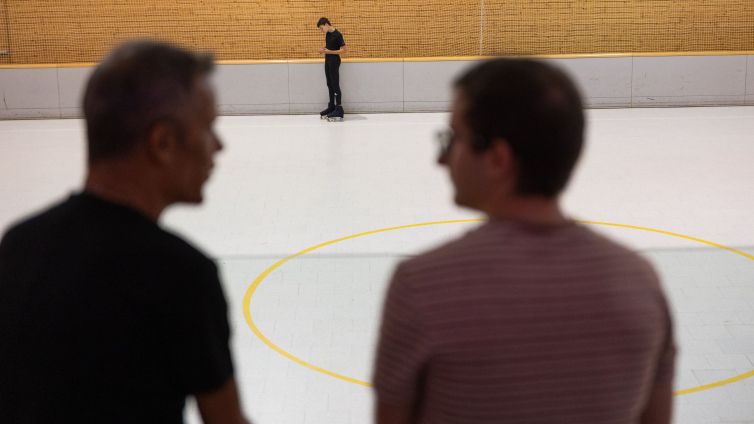 «Crec que haig de ser més conscient i posar més èmfasi a allò que les patinadores s'emportaran quan deixin de patinar»