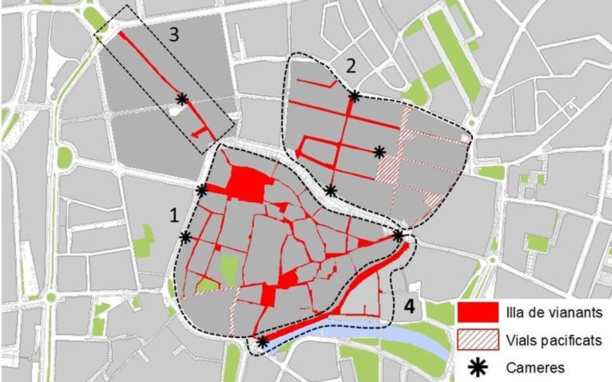 mapa illes vianants vic 2024 ajuntament vic nacio osona2