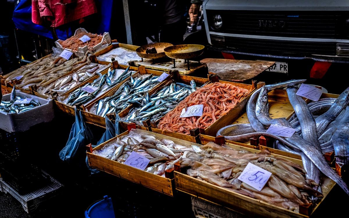 L'anisakis apareix en peixos d'aigua salada