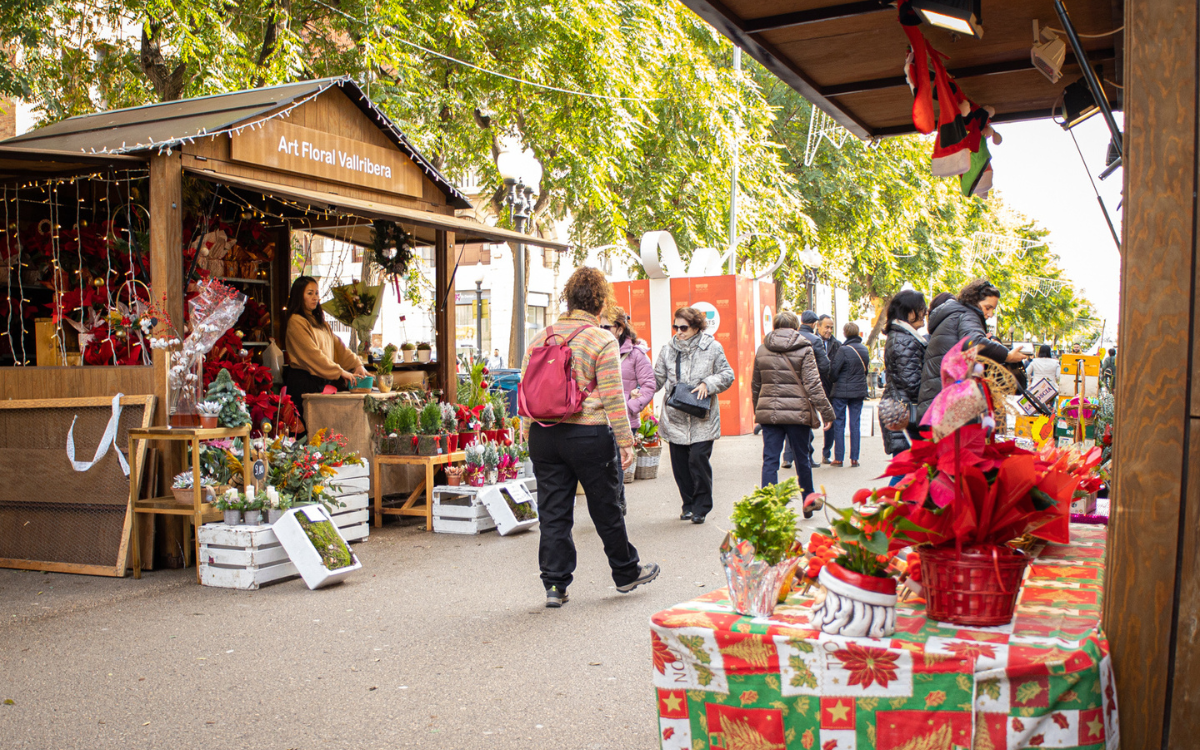 El mercat de Nadal a Tarragona, un dels clàssics de la ciutat