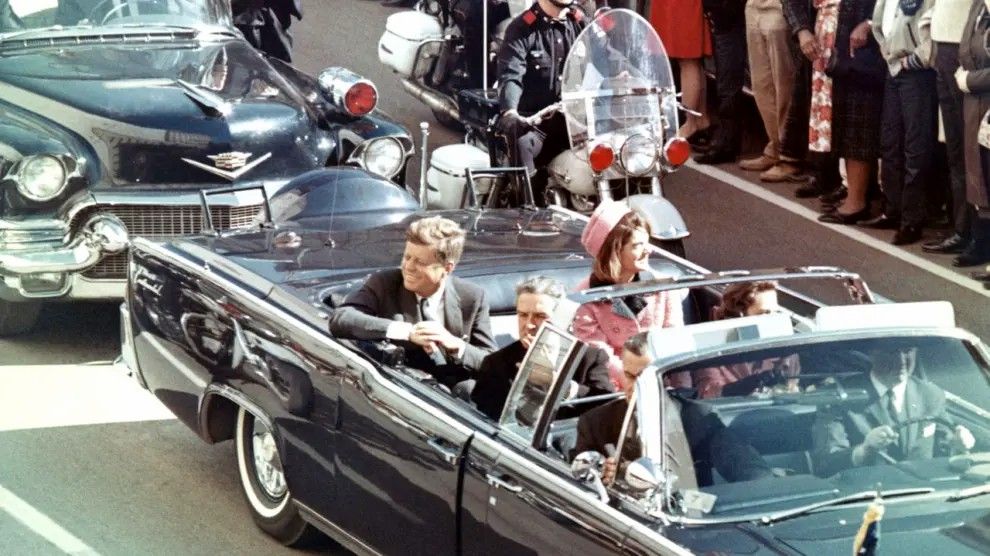 Kennedy, moments abans de morir