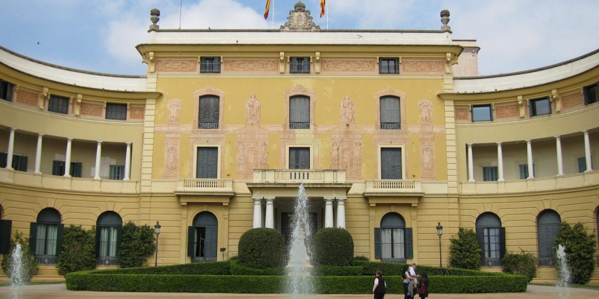 Imatge del Palau de Pedralbes