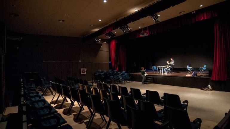 El teatre de Mira-sol, un dels equipaments que acull el festival De Prop