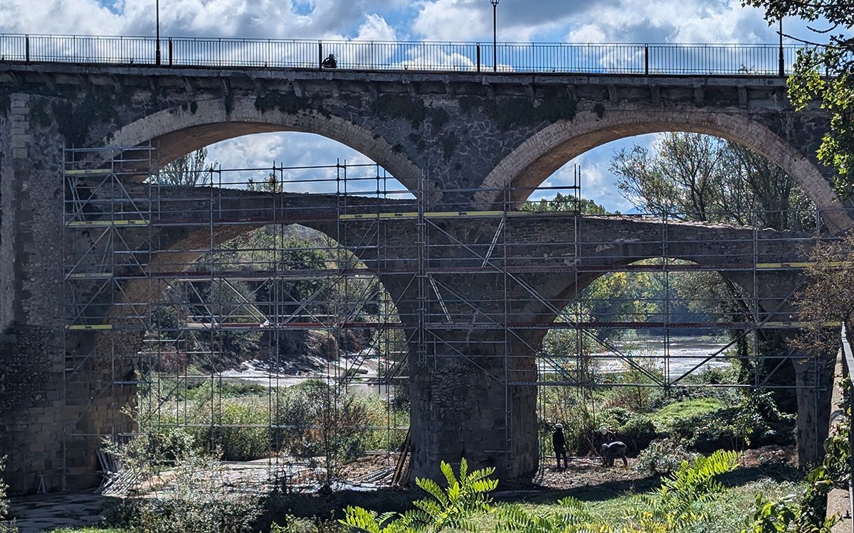 inici obres reparacio pont vell roda ter ajuntament roda nacio osona