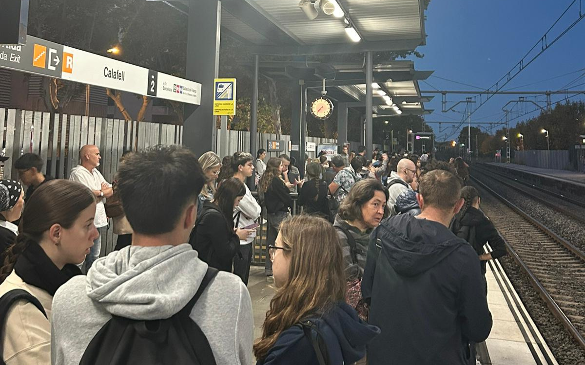 Més problemes a Rodalies