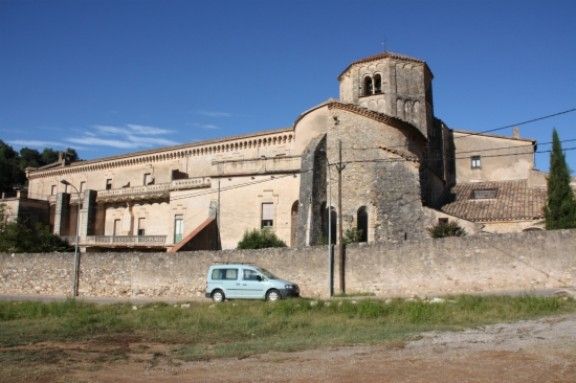 La restauració aprovada per la Comissió de Patrimoni es farà a la façana del Monestir de Sant Daniel de Girona i també al cimbori.