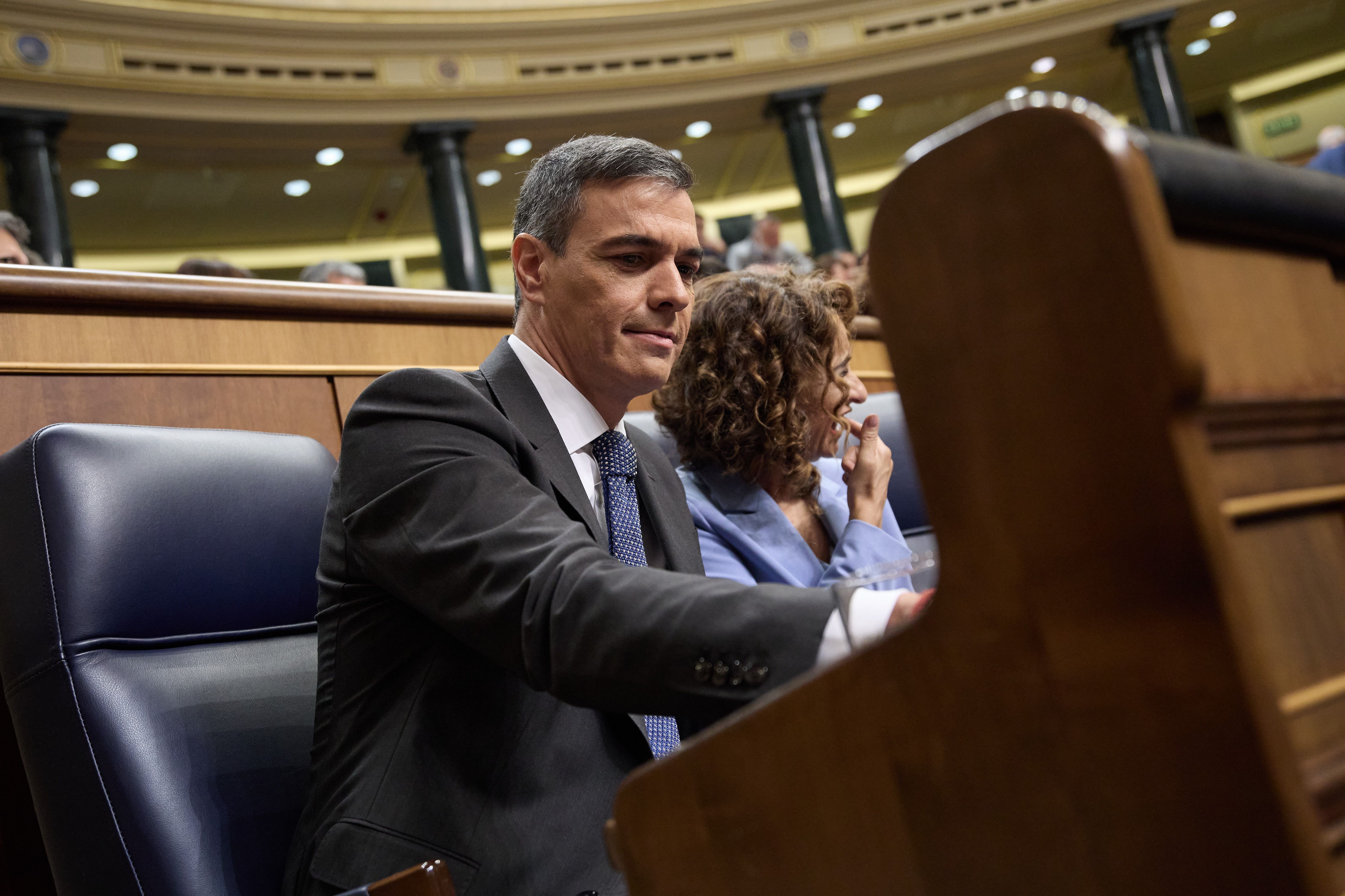 Pedro Sánchez, avui al Congrés.