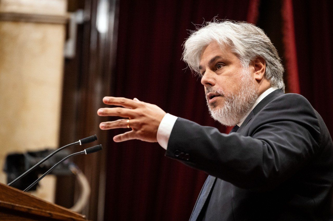 Albert Batet, aquest dimecres al debat de política general.