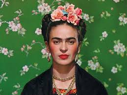 Un autoretrat de Frida Kahlo