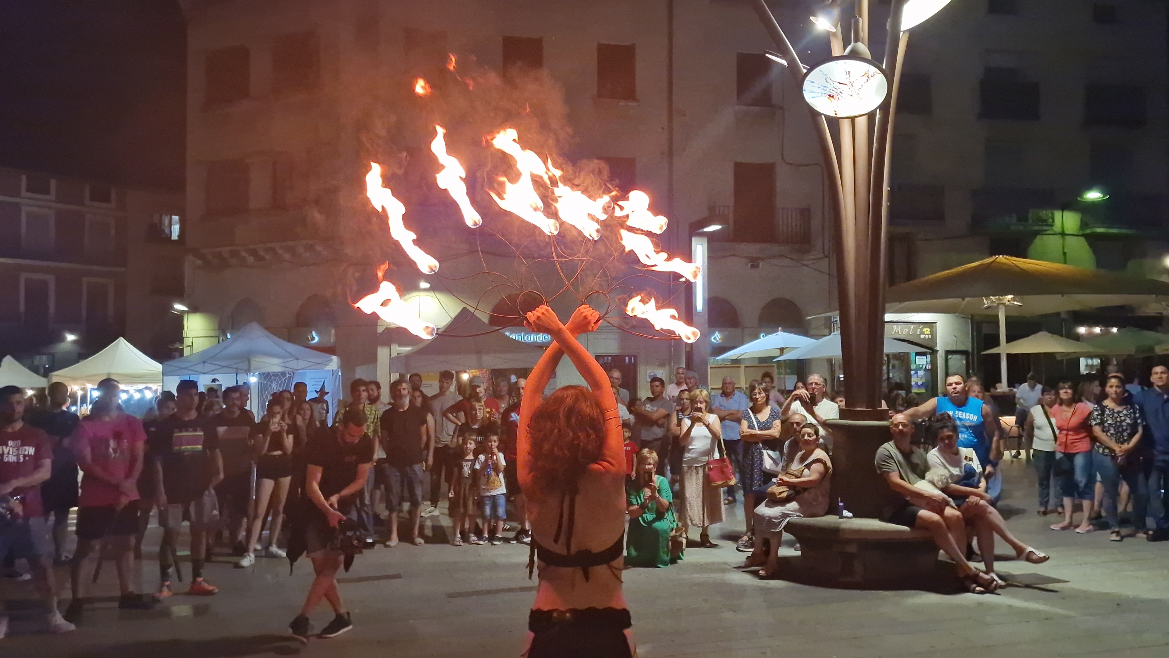 Un dels rituals de la Fira de Bruixes, en una imatge d'arxiu