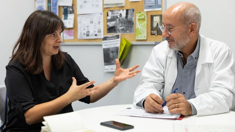 «Al doctor Torrell li dec la vida. Tenir un trastorn mental és com tenir un monstre a dins i una persona que et posseeix»