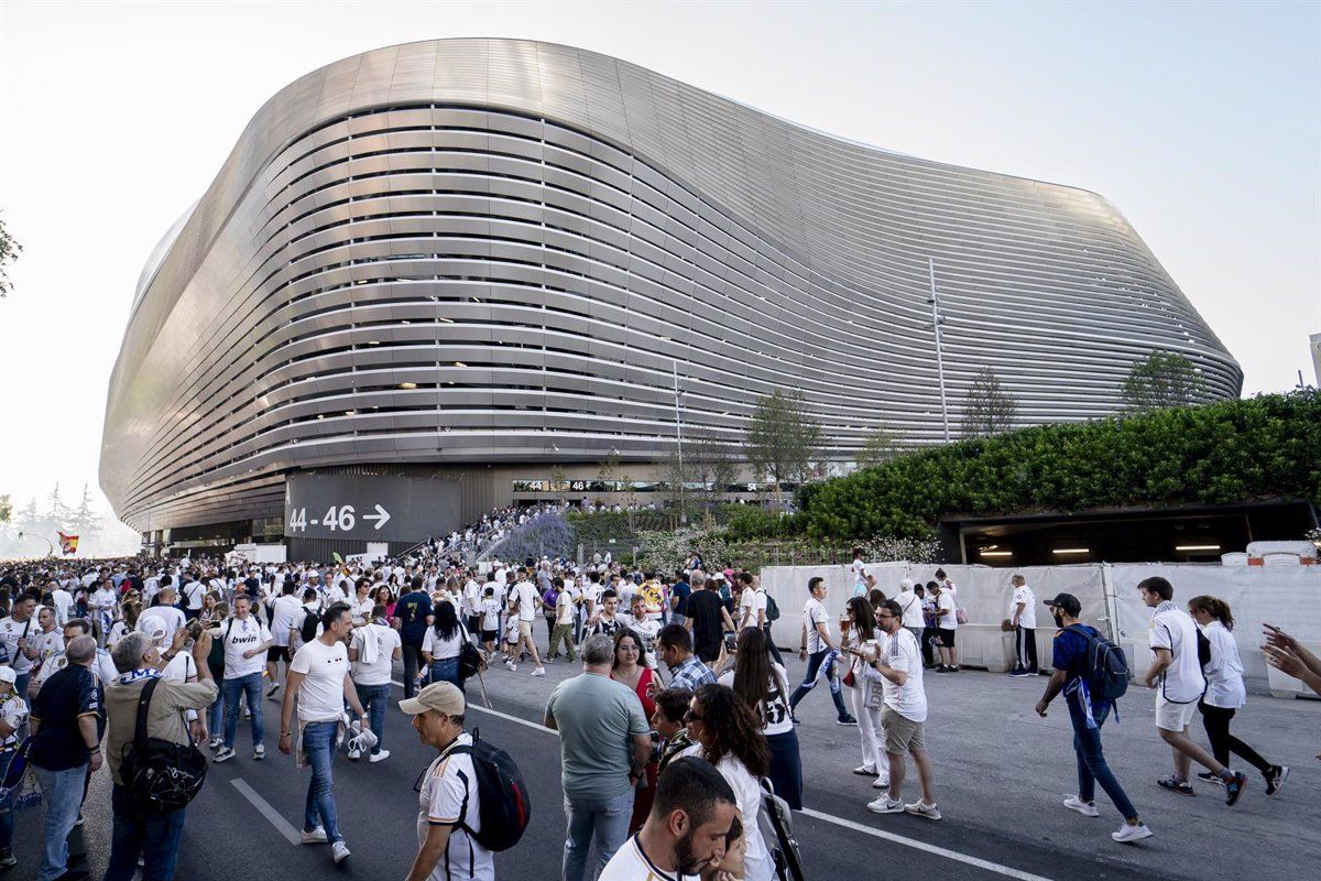 El Santiago Bernabéu, en imatge d'arxiu