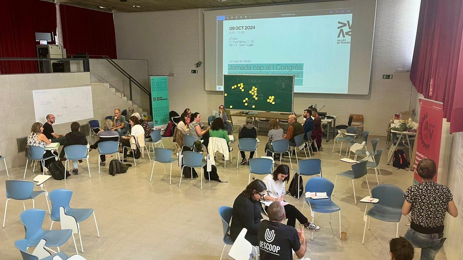 El primer Congrés de Transició Ecosocial del Vallès