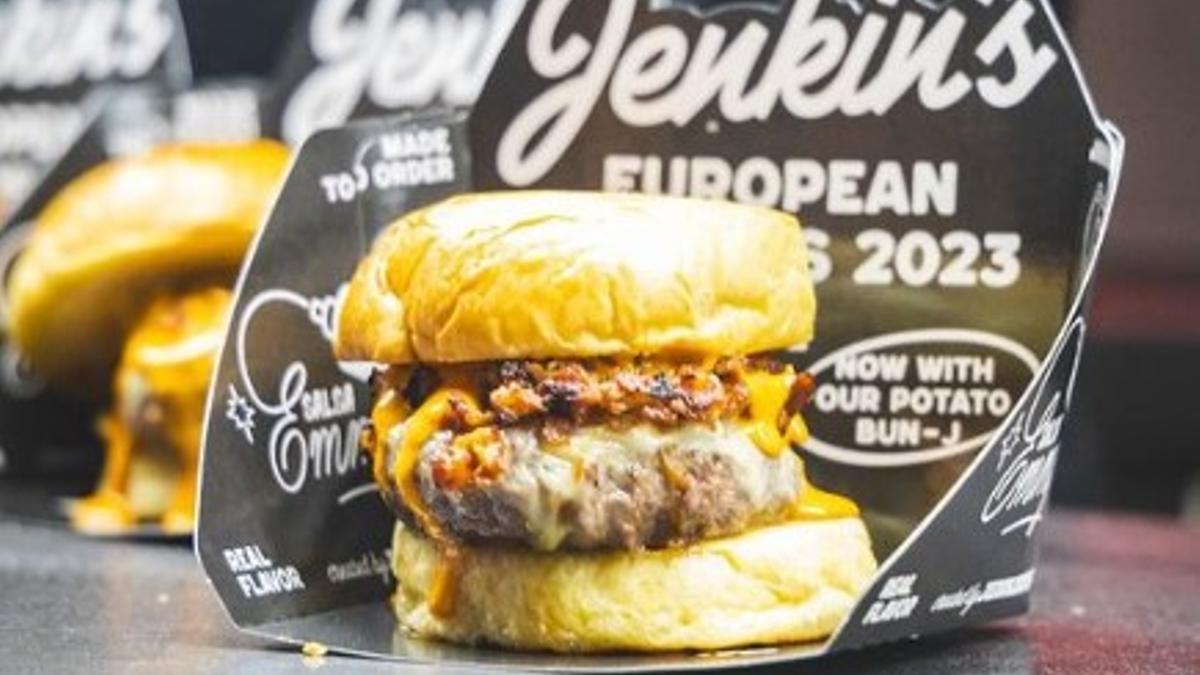 Una de les hamburgueses que participen a 'The Champions Burguer'