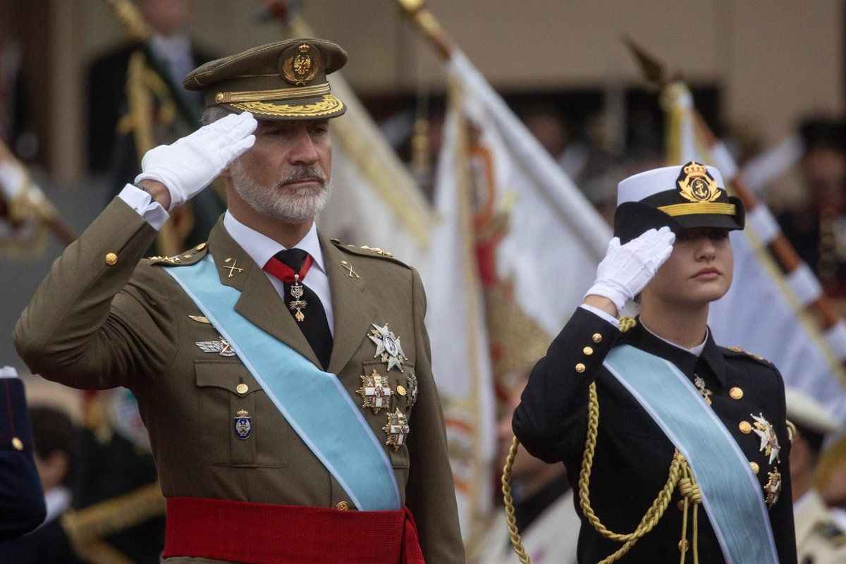 Felip VI i Salvador Illa, en una imatge d'arxiu