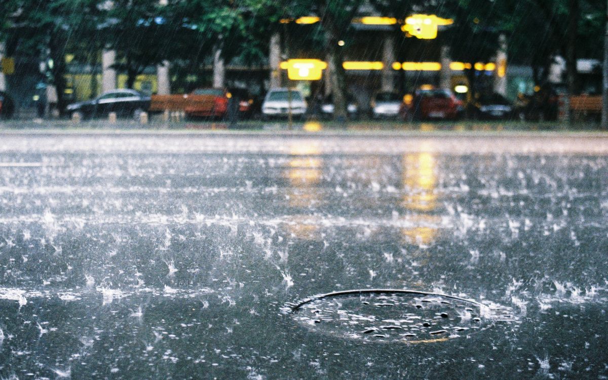 La pluja ha afectat a tot el territori