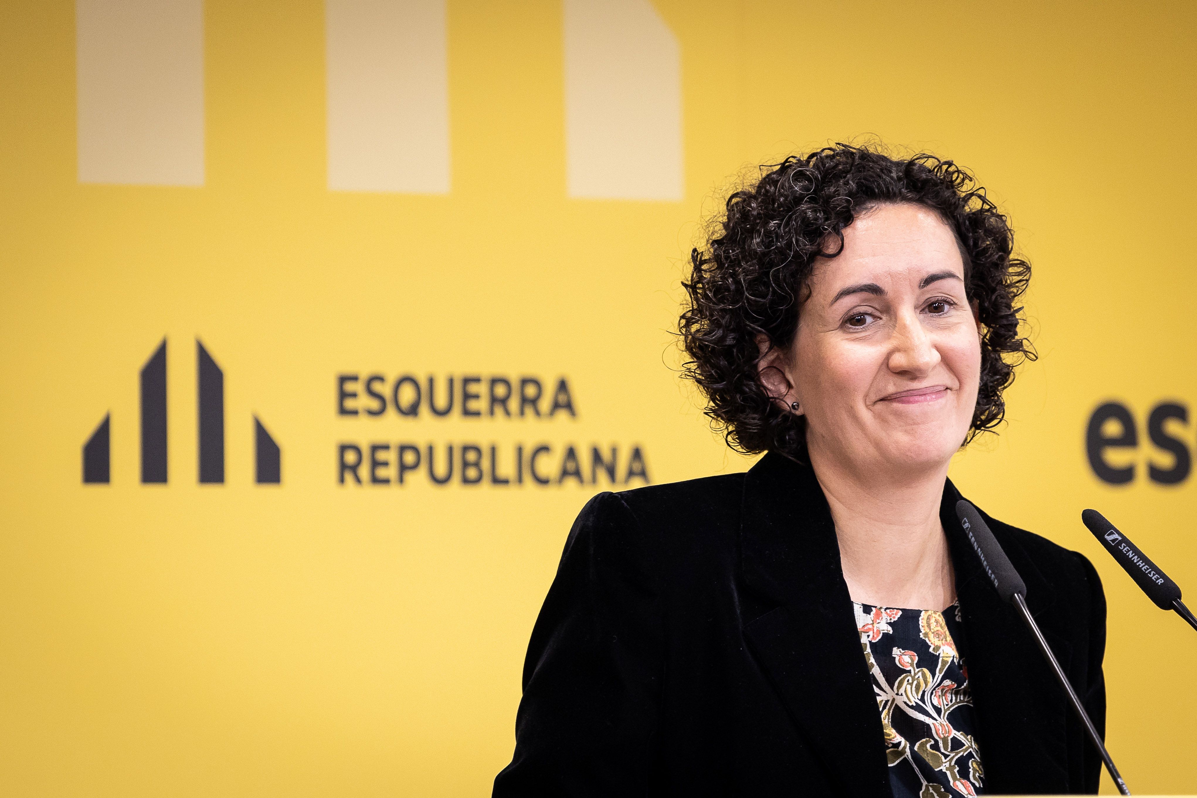 La secretària general d'ERC, Marta Rovira.