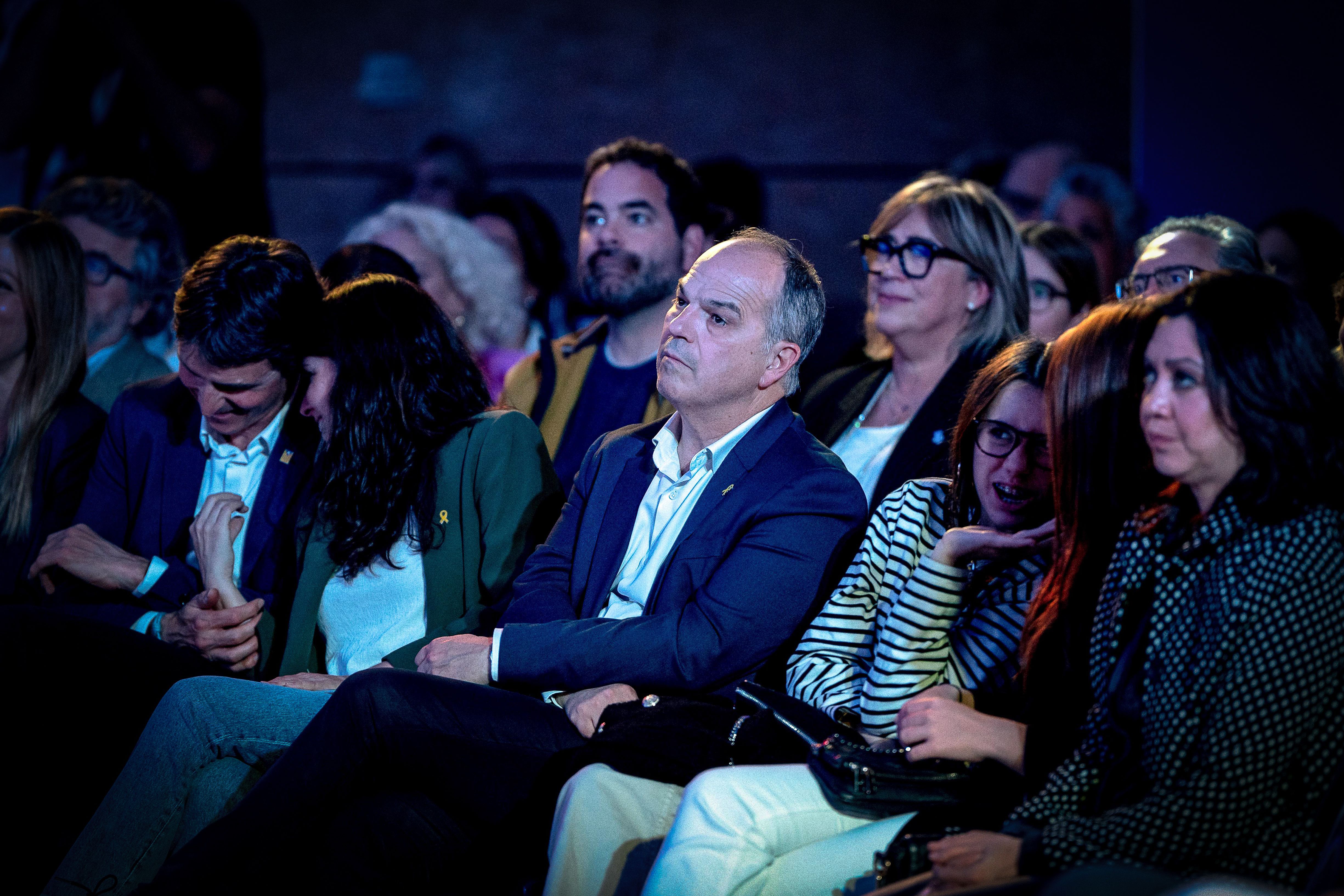 Jordi Turull, en un acte de Junts a Argelers