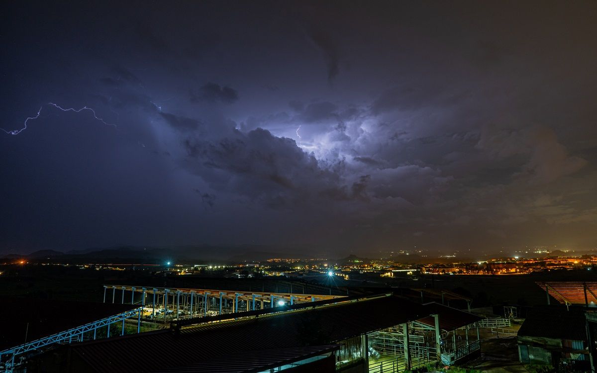 Tempesta a Manlleu