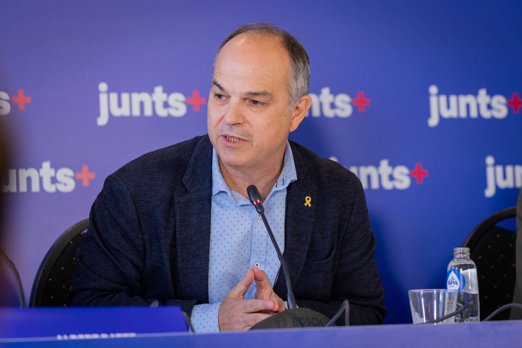 El secretari general de Junts, Jordi Turull.