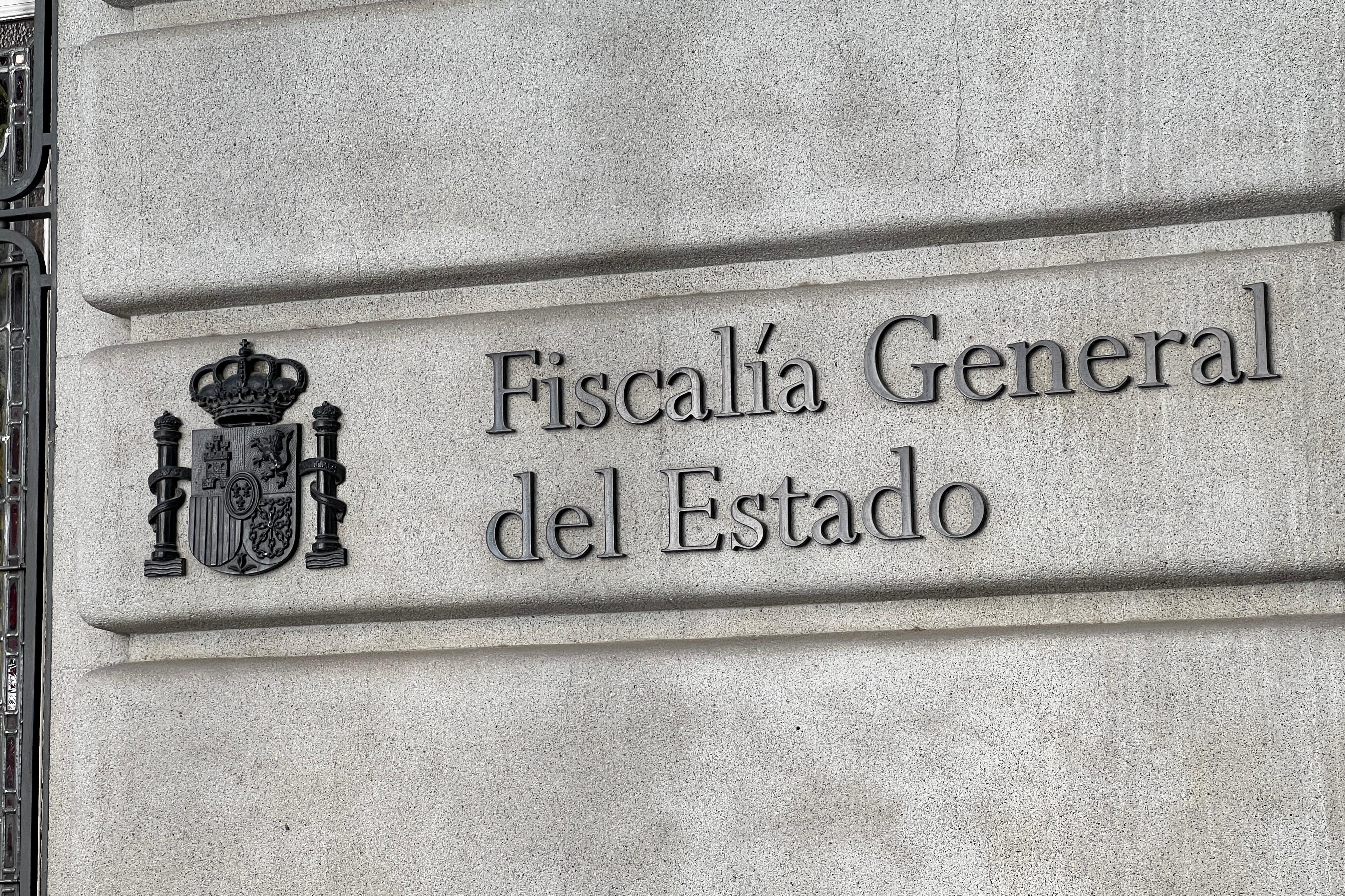 La Fiscalia General de l'Estat.