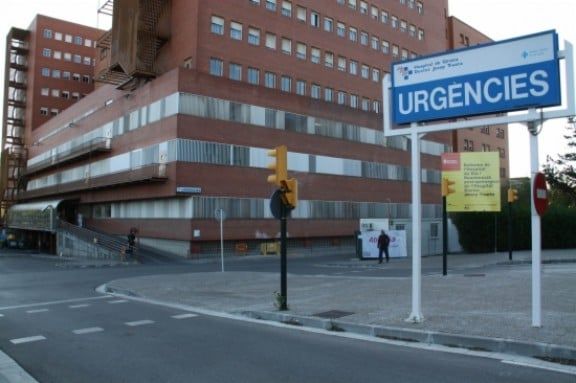 L'hospital Josep Trueta de Girona.