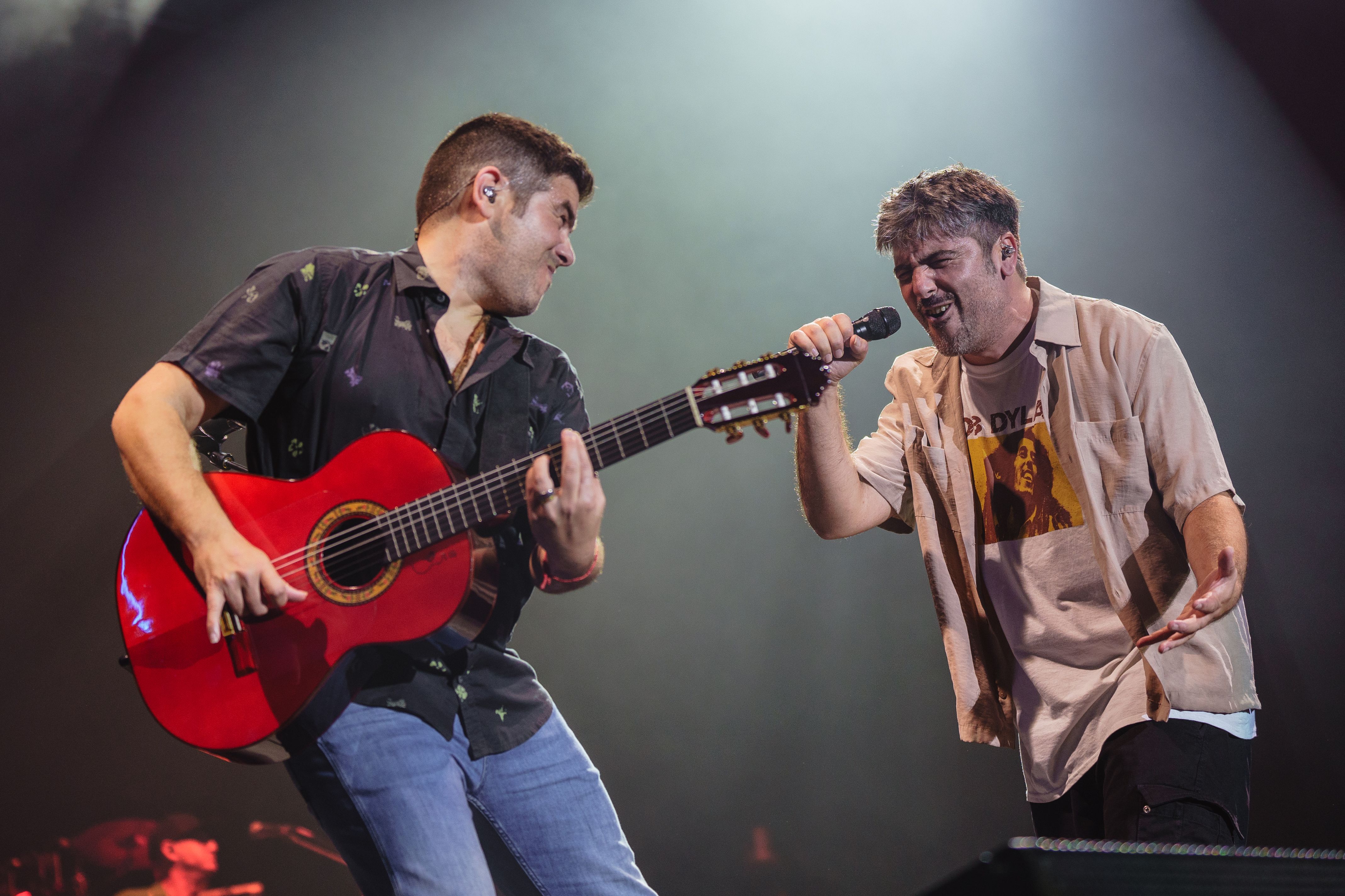 Estopa tanca gira al Sant Jordi