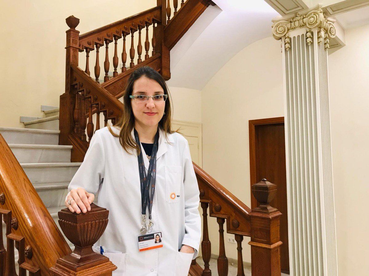 Aida Orois, metge adjunt del Servei d'Endocrinologia i Nutrició de MútuaTerrassa. 