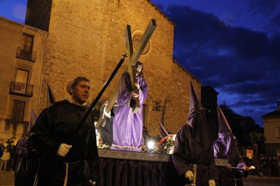 Processó dels Sants Misteris de Campdevànol.