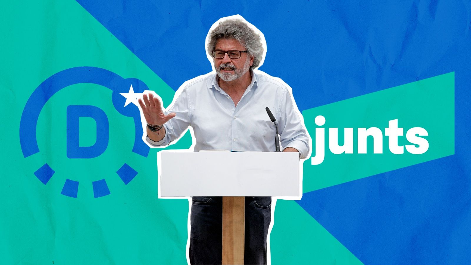 Toni Castellà serà una peça clau en la direcció de Junts.